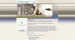 Desktop Screenshot of netmanaged.com
