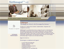 Tablet Screenshot of netmanaged.com